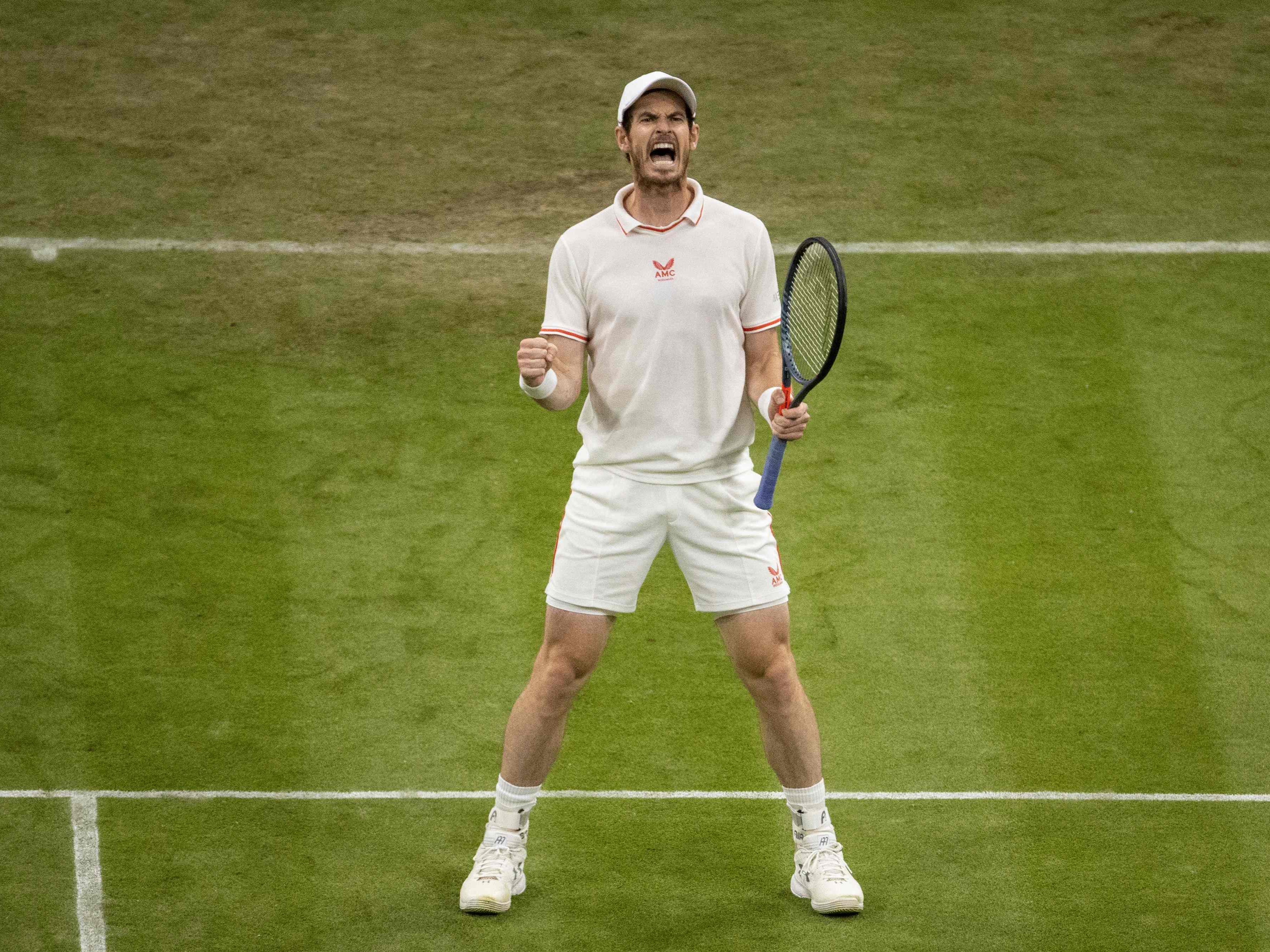 Andy Murray served up another classic on Centre Court