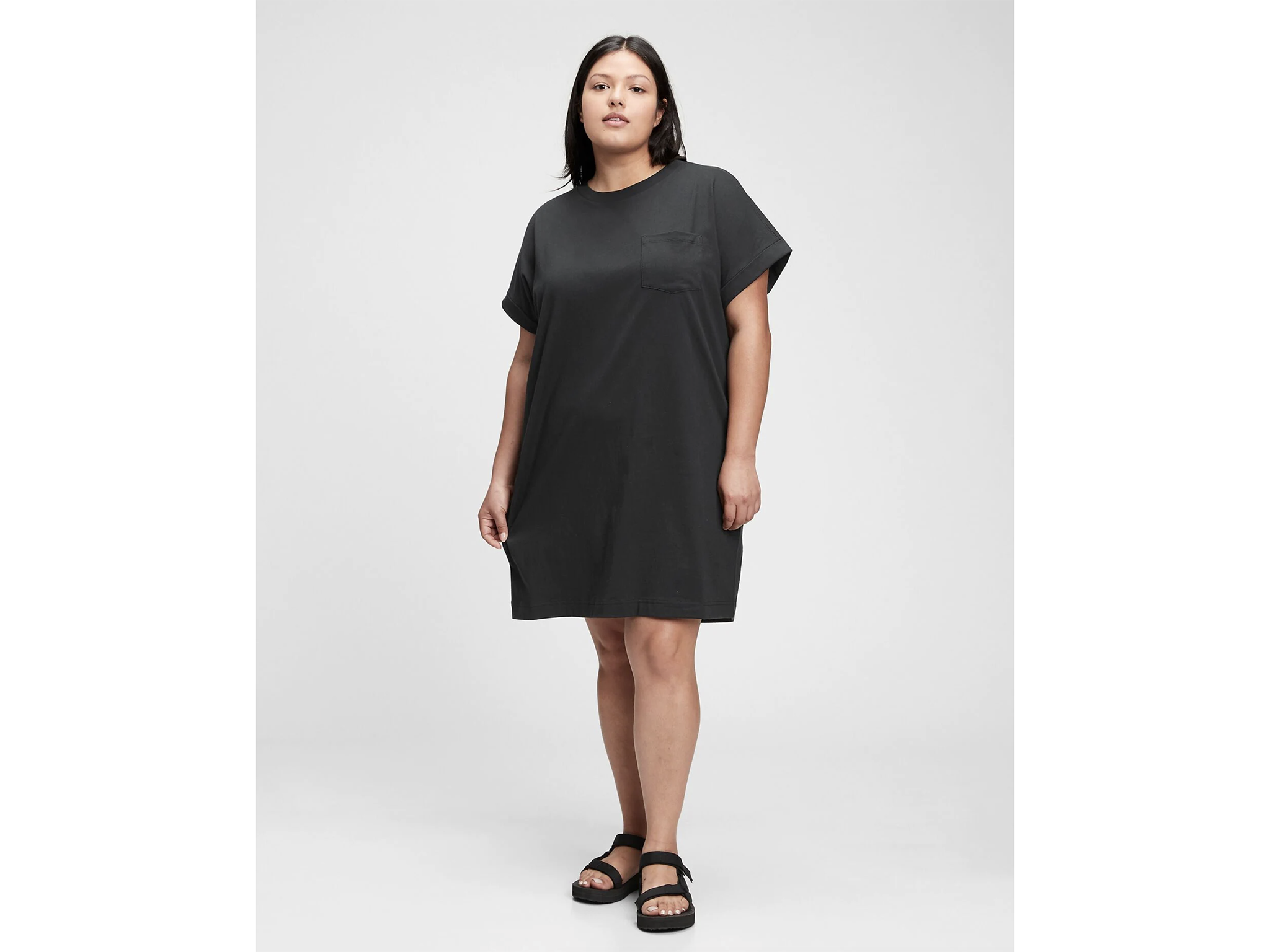 Gap pocket T-shirt dress: Was £29.95, now £20.96, Gap.co.uk