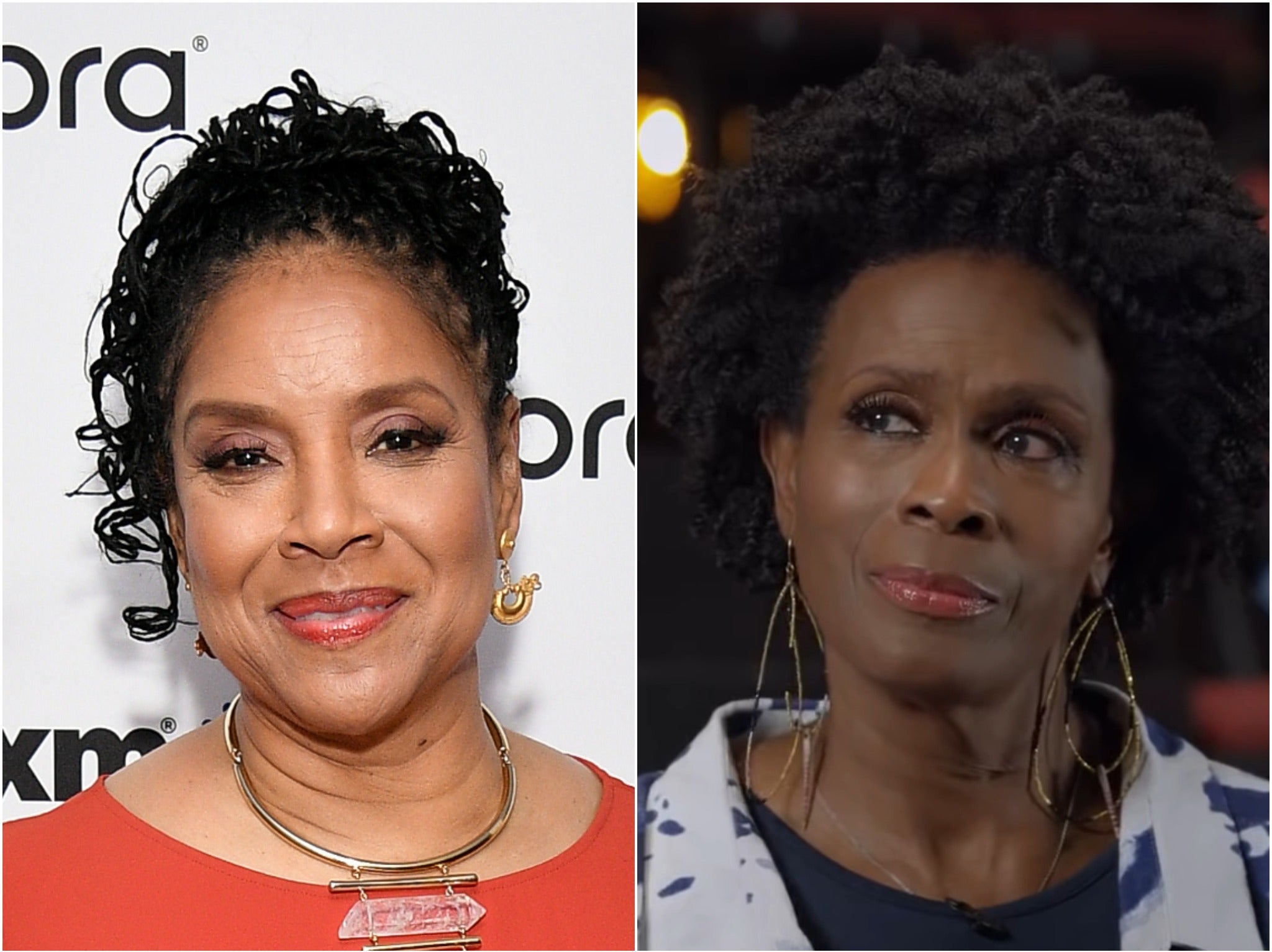 <p>Phylicia Rashad and Janet Hubert</p>