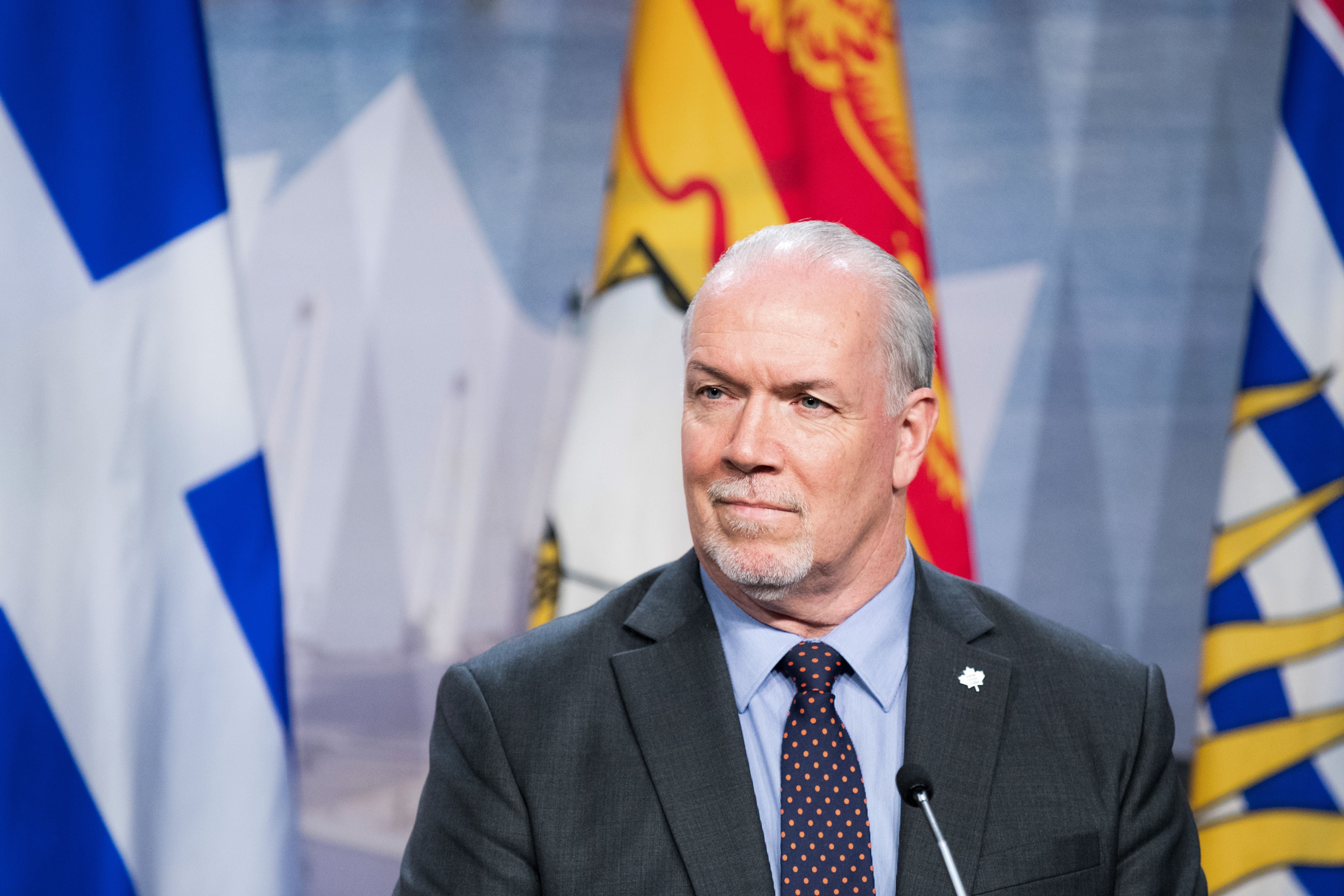 British Columbia Premier John Horgan has faced scrutiny after saying fatalities are a part of life amid a deadly heatwave.