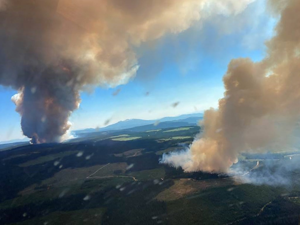 Melting homes, shrunken shoes and warped candles: Photos of Canadaâ€™s heatwave