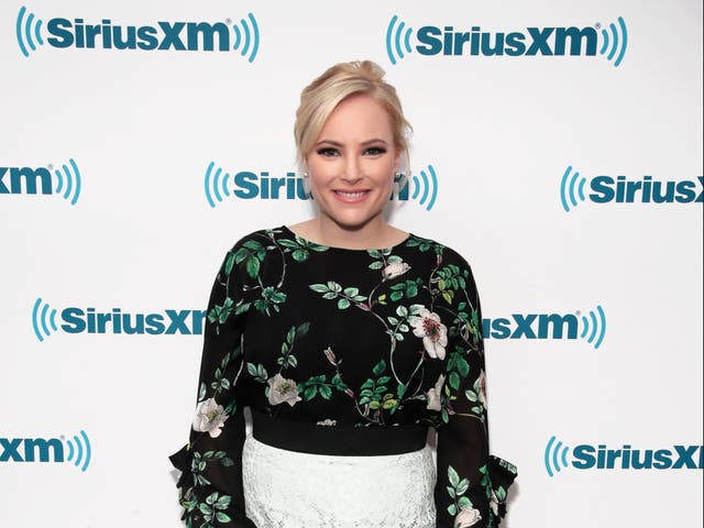 <p>Meghan McCain to reportedly leave The View </p>