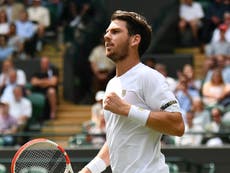 Wimbledon 2021: Cameron Norrie thrashes Alex Bolt to set up potential Roger Federer clash