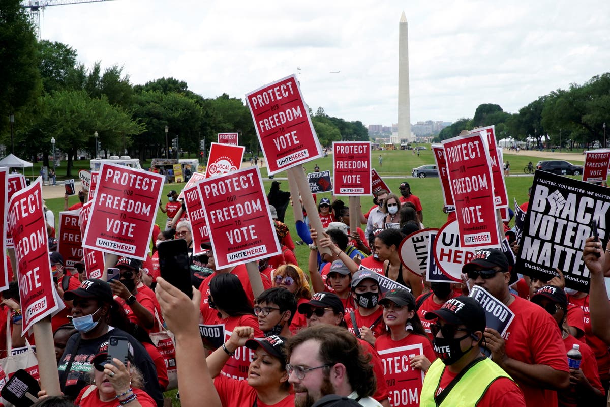Major blow to voting rights as Supreme Court upholds restrictive laws