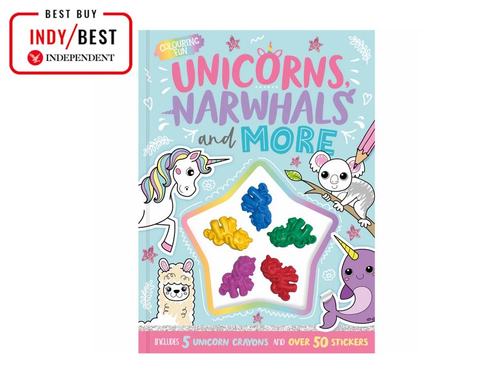 Best Colouring Books For Kids Educational And Imaginative Titles To Keep Little Ones Entertained The Independent