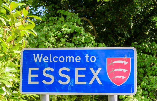 <p>‘Romford is Essex! Romford has always been part of the County of Essex, never East London,’ MP says on Twitter</p>