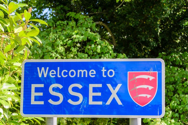 <p>‘Romford is Essex! Romford has always been part of the County of Essex, never East London,’ MP says on Twitter</p>