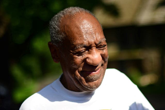 <p>Bill Cosby pictured on 30 June</p>