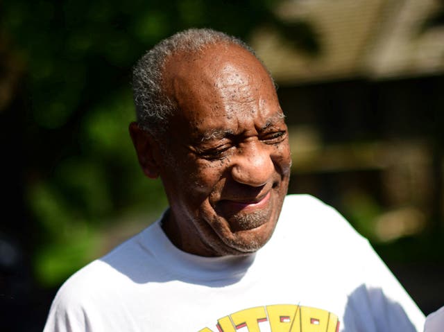 <p>Bill Cosby fotografiado el 30 de junio</p>