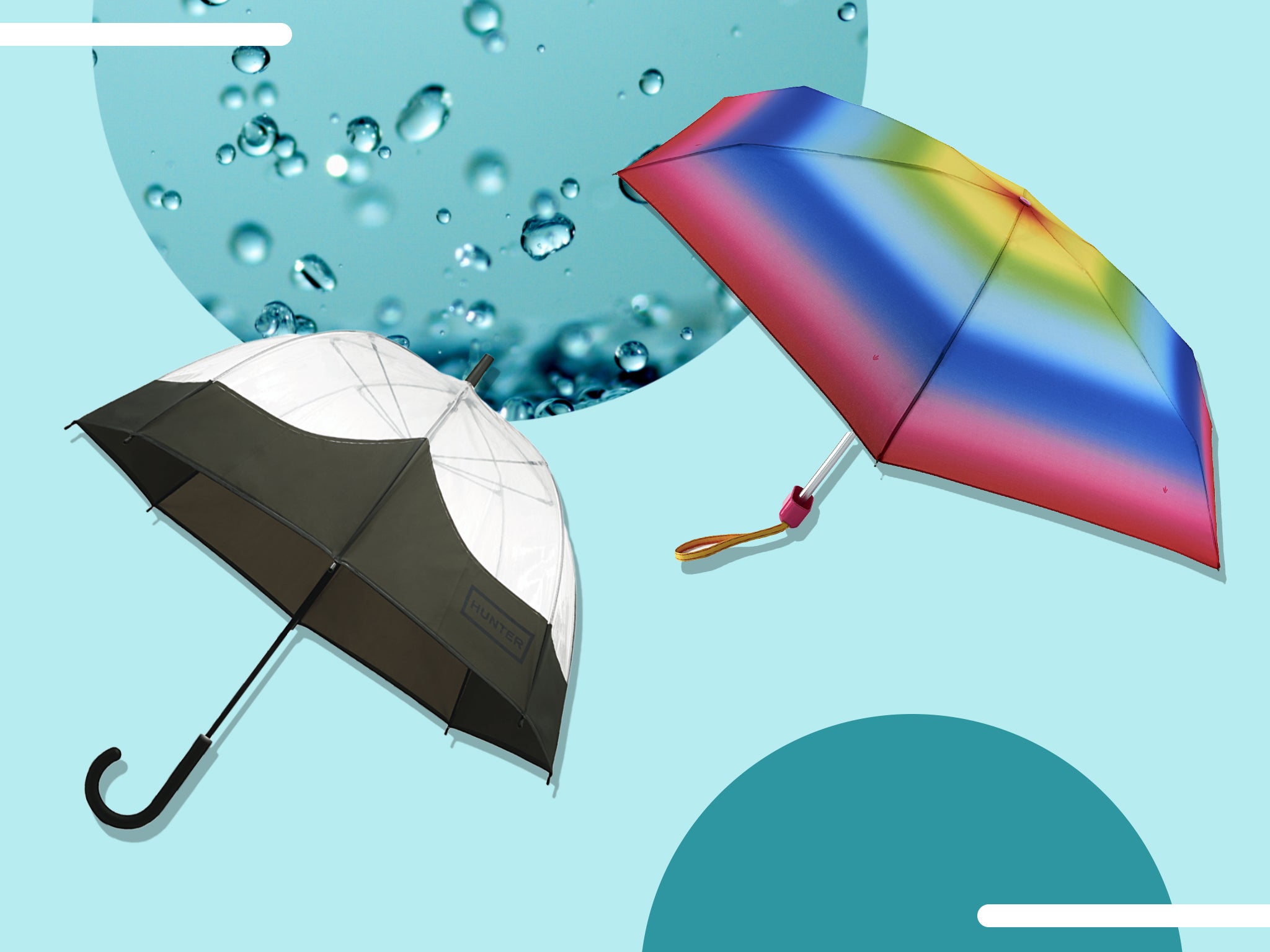 Coffee Women Windproof Scallop Edge Anti-UV Sun Rain Compact Folding Umbrella US 