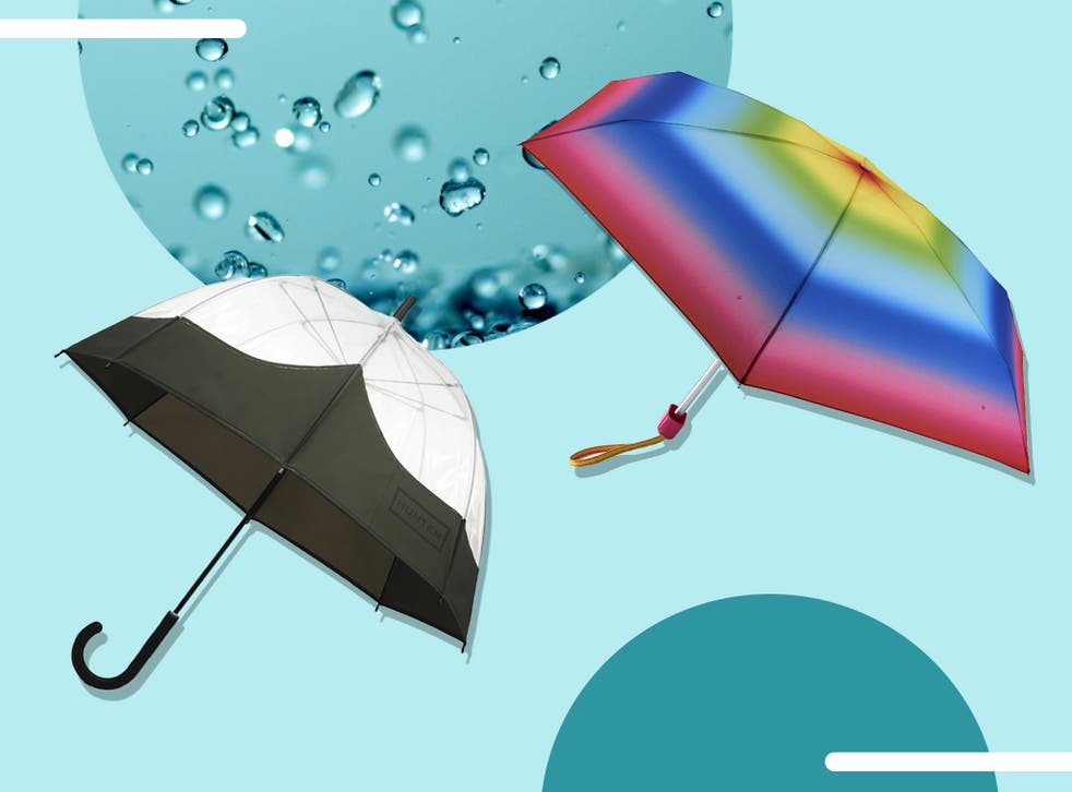<p>We put a range of brollies to the test in drizzle, heavy rain and wind over several weeks to find the ones that really kept us dry</p>