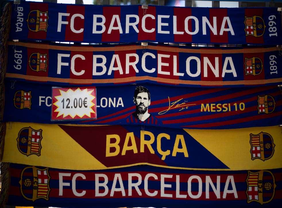 BARCELONA-MESSI