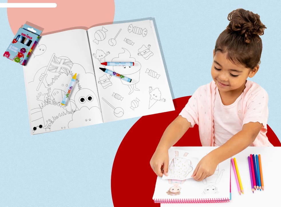 best coloring books for toddlers
