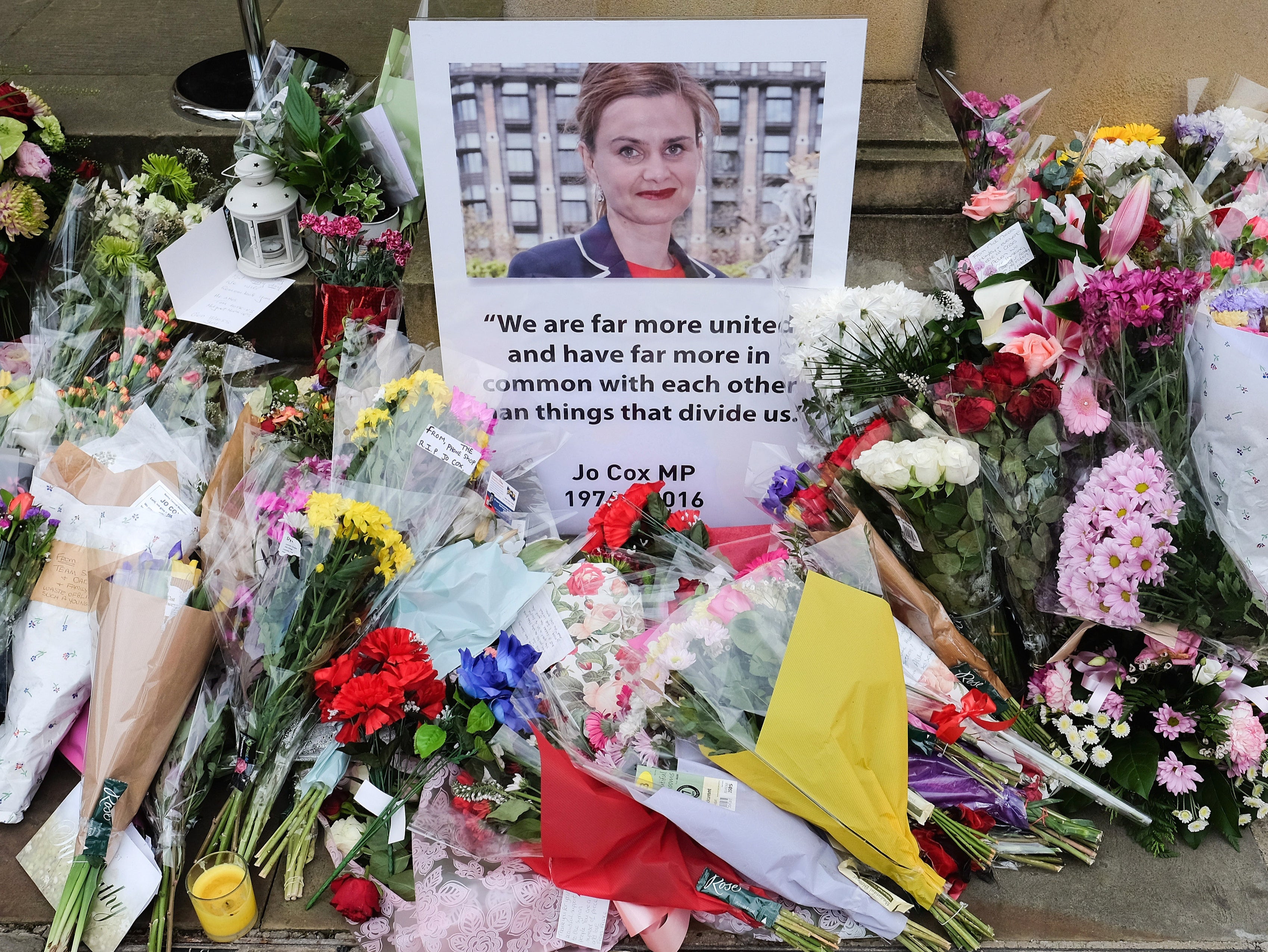 Jo Cox told parliament in her maiden speech that we have ‘more in common than things that divide us’