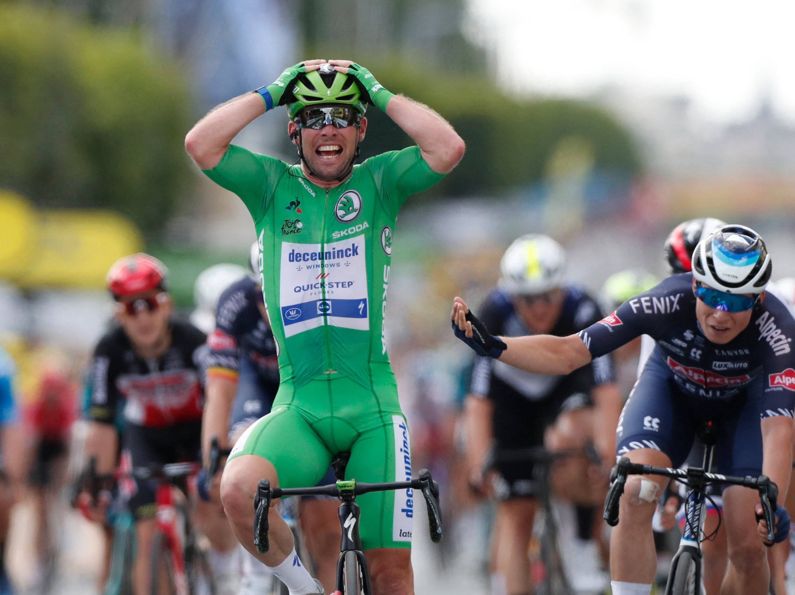 Tour De France Mark Cavendish Wins Stage Six The Independent