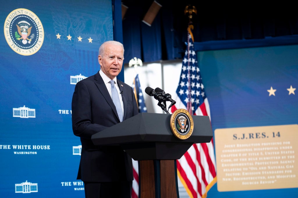 Biden condemns Supreme Courtâ€™s â€˜severe damageâ€™ to voting rights as Democrats demand action