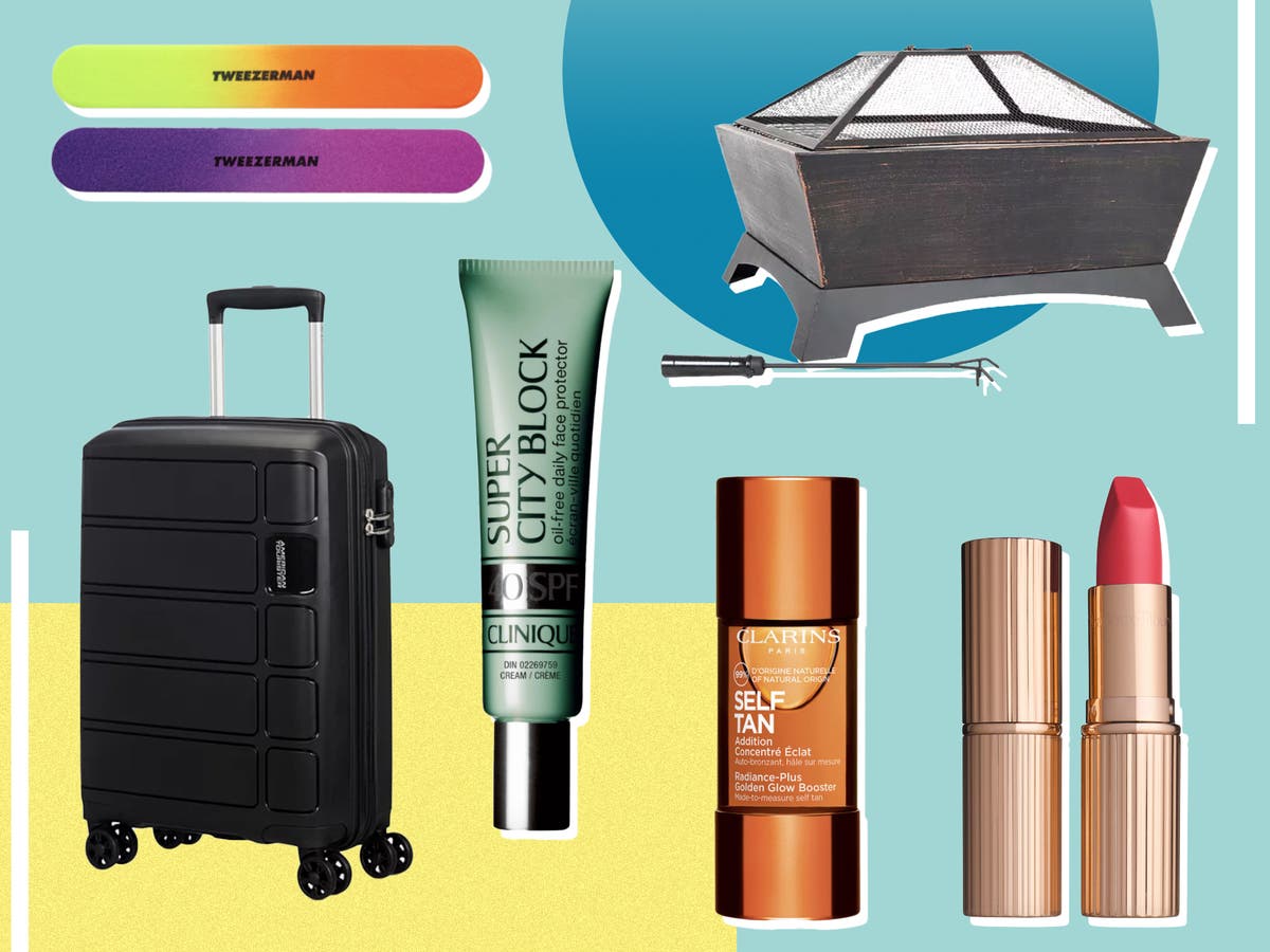 John Lewis reveals its bestselling products since the travel green list was announced