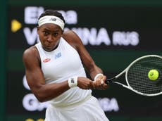 Coco Gauff embraces Centre Court spotlight to reach Wimbledon third round