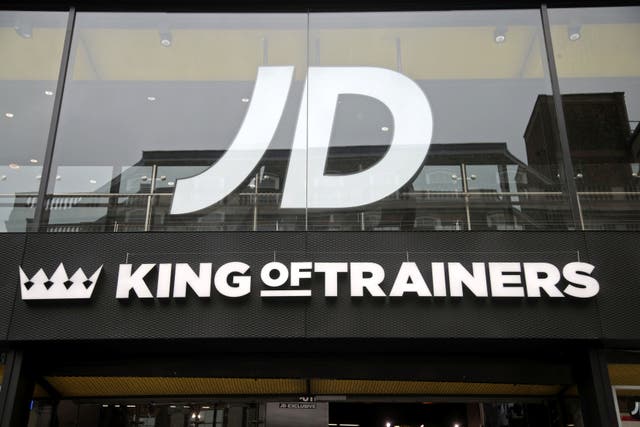JD Sports and King of Trainers logos