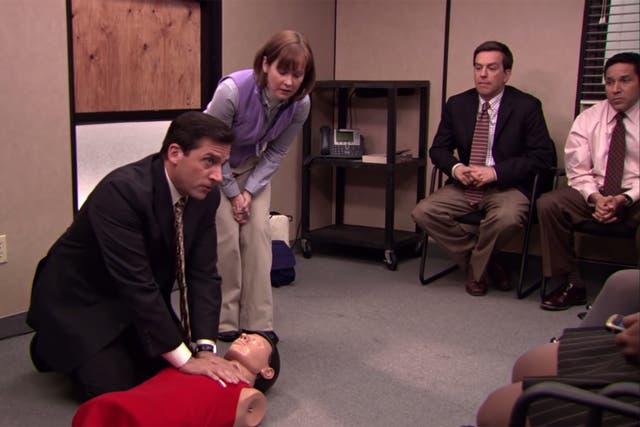 <p>The episode from Season Five of The Office helped Matt Uber save his daughter’s  life</p>