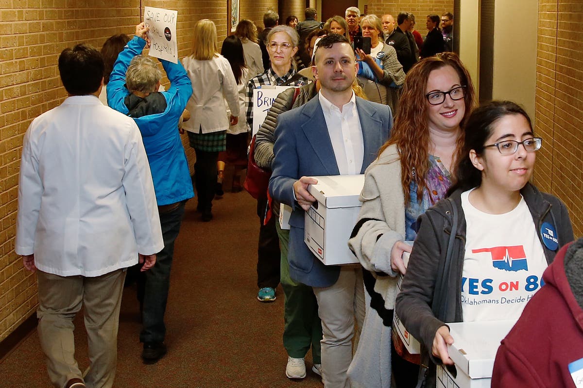 Medicaid expansion takes effect in deep-red Oklahoma