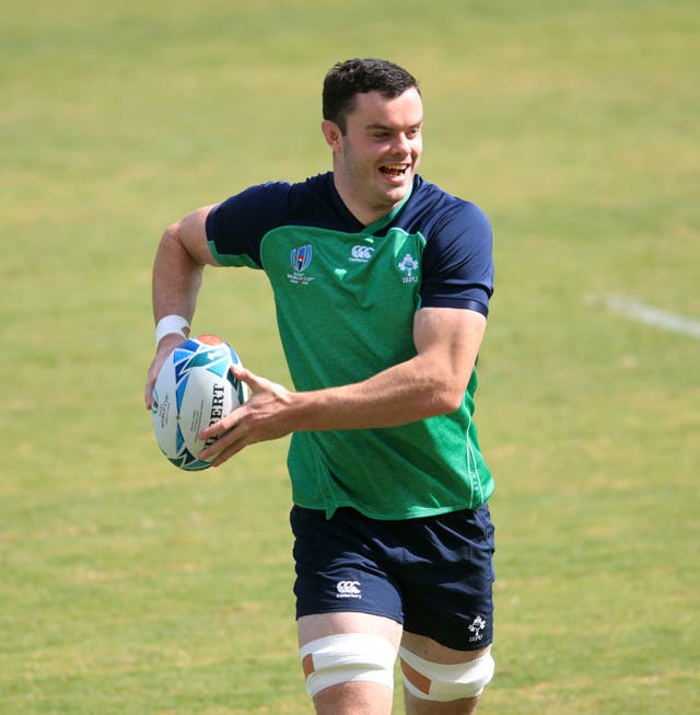James Ryan will skipper Ireland this weekend (Adam Davy/PA)