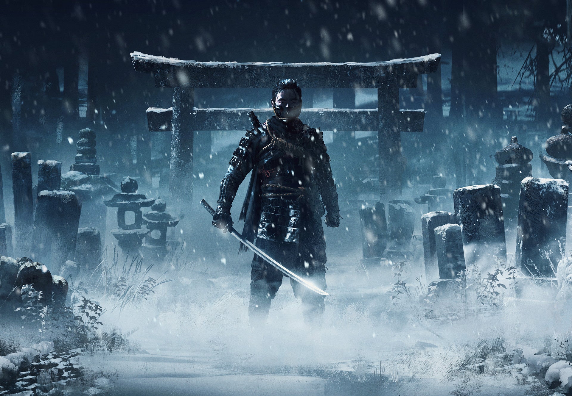 Ghost of Tsushima [ Director's Cut ] (PS4) NEW
