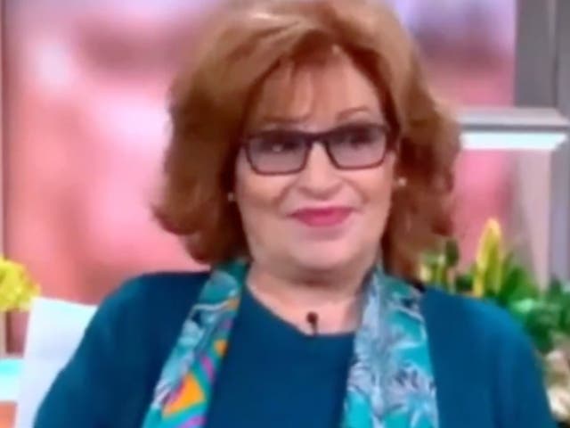 <p>Joy Behar amuses viewers with reaction to Meghan McCain’s departure from The View</p>