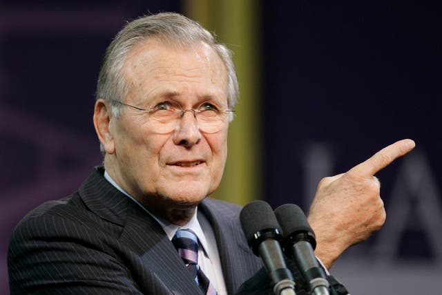 Iraq Rumsfeld