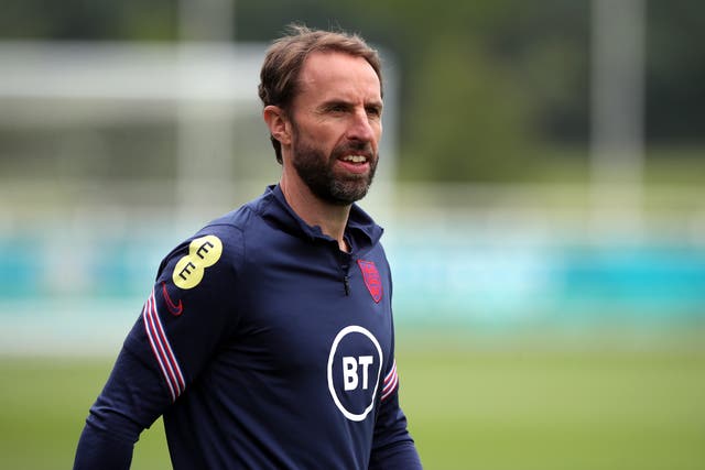 Gareth Southgate is focused only on Saturday's Euro 2020 quarter-final against Ukraine
