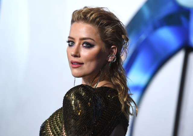 <p>Amber Heard</p>