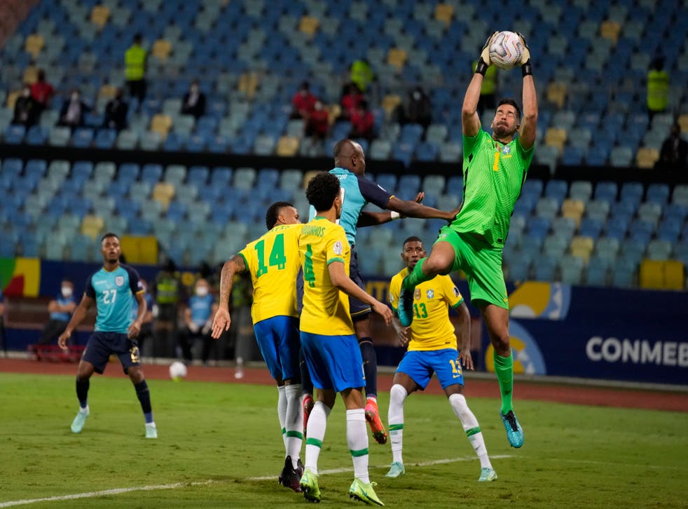 COPA AMERICA BRASIL-EDERSON