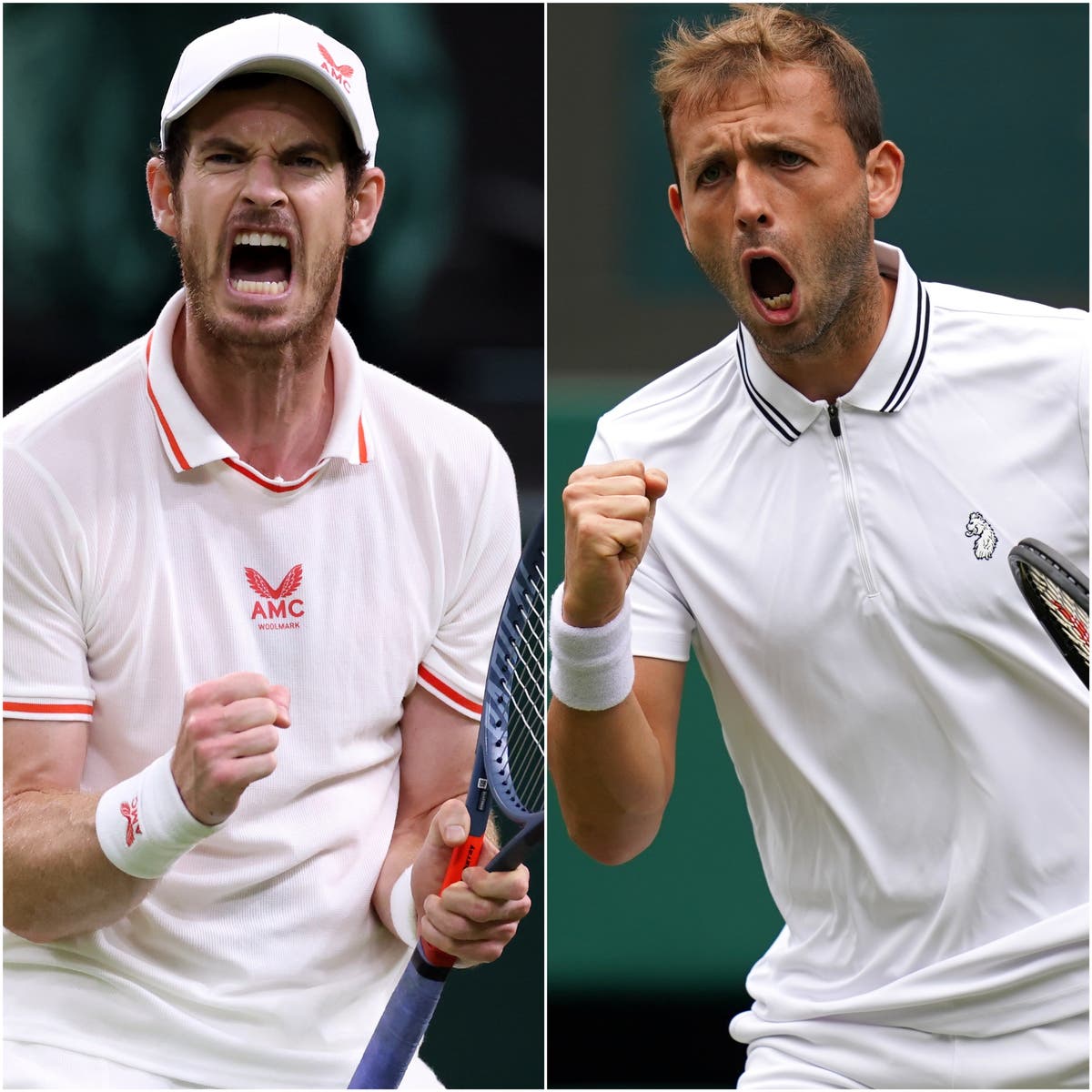 Wimbledon day five: Andy Murray and Dan Evans take to Centre Court
