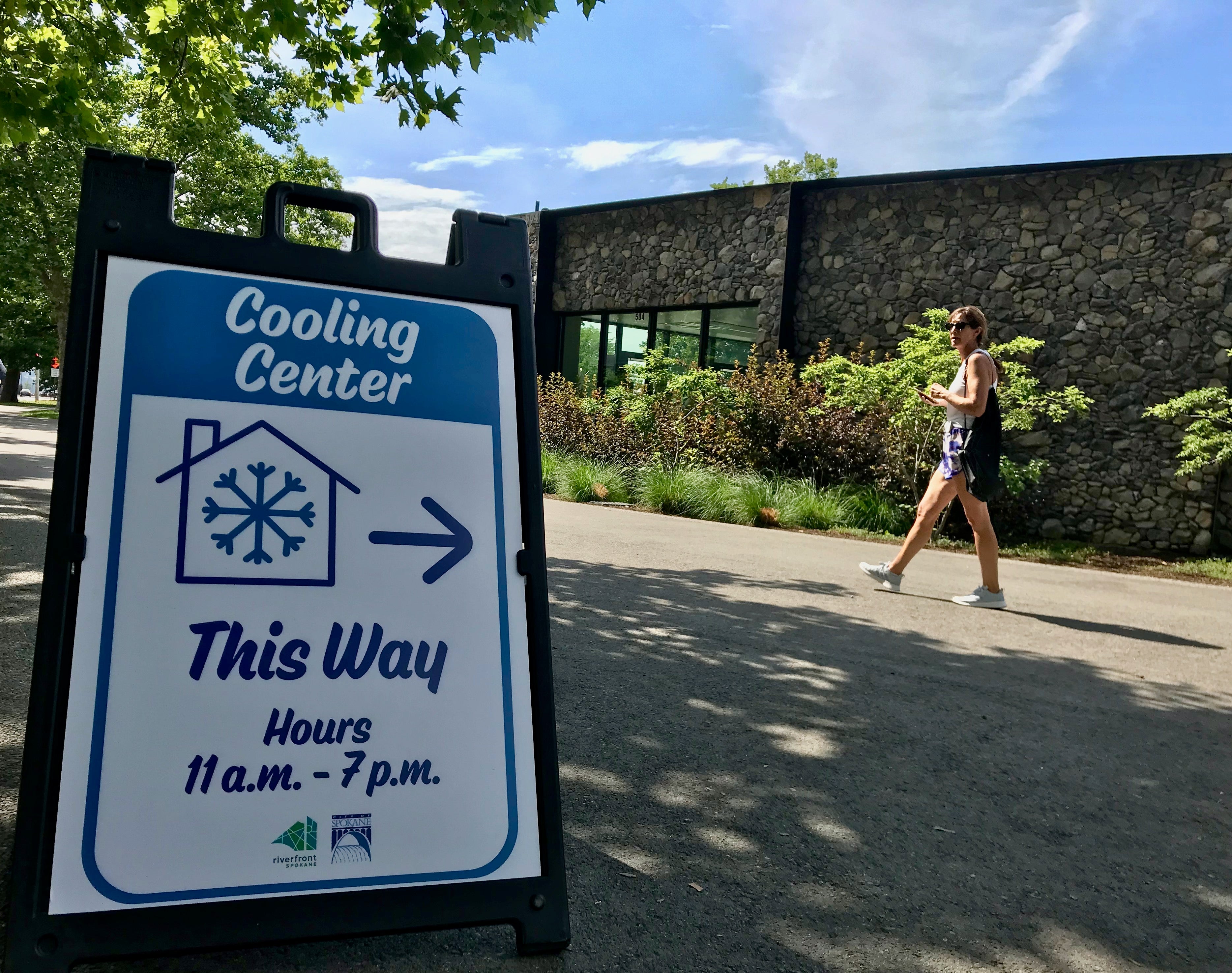 Spokane is one of many cities to have opened ‘cooling centres’