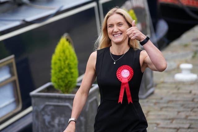 <p>When Leadbeater was asked whether Starmer had been a help or a hindrance, she said ‘the focus of the campaign was very much listening to local people’</p>