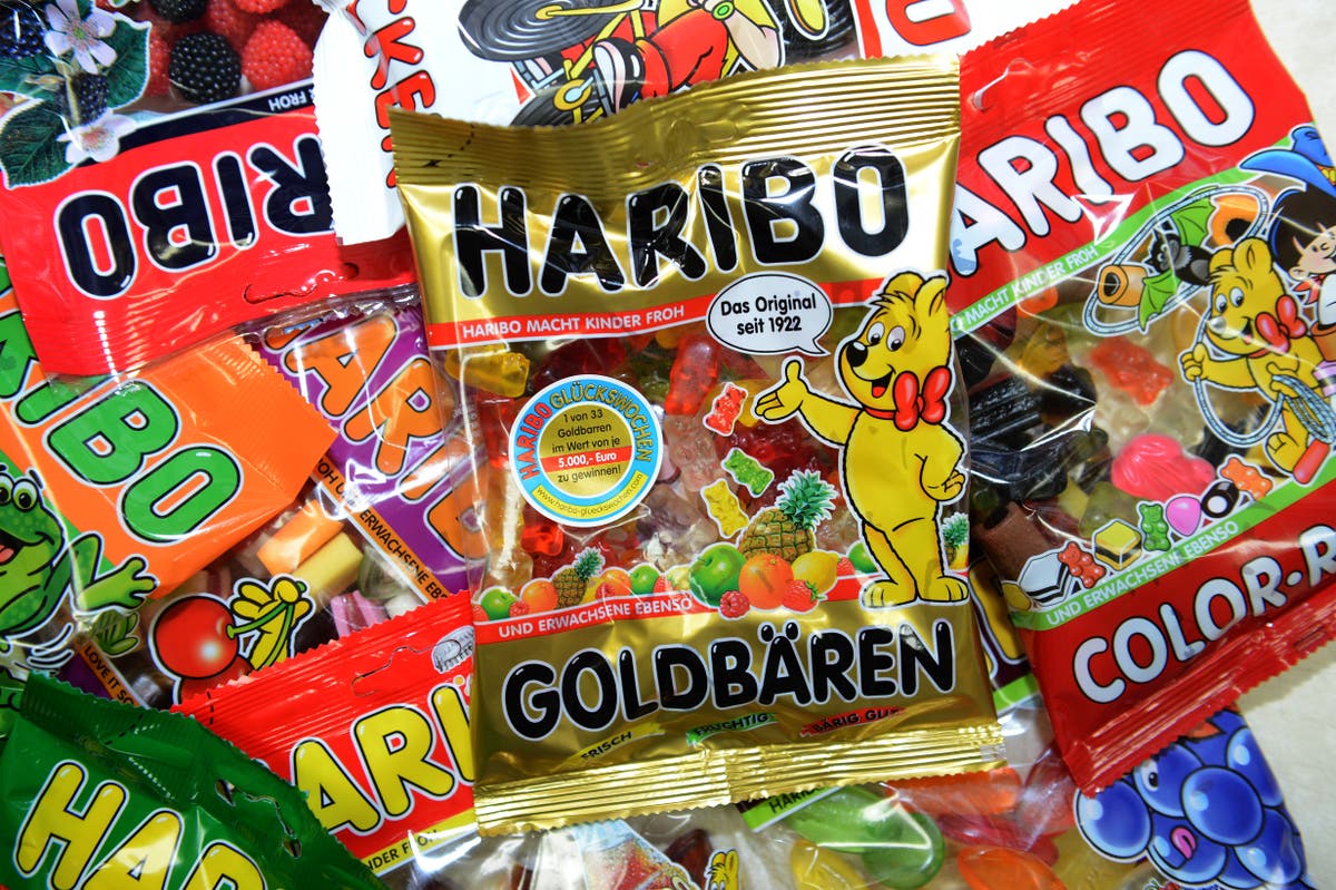 Haribo struggling to deliver sweets to UK amid lorry driver shortage 