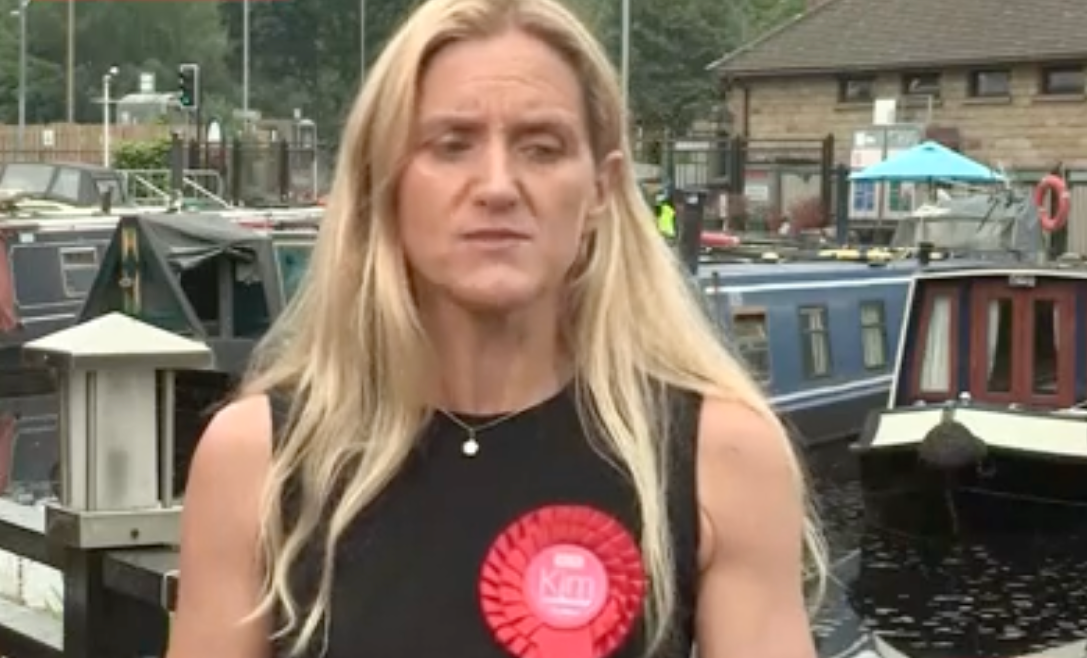 <p>Kim Leadbeater won the seat for Labour</p>