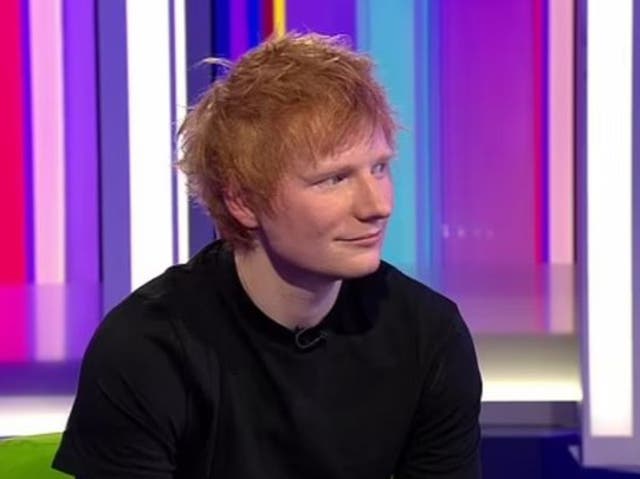 <p>Ed Sheeran</p>
