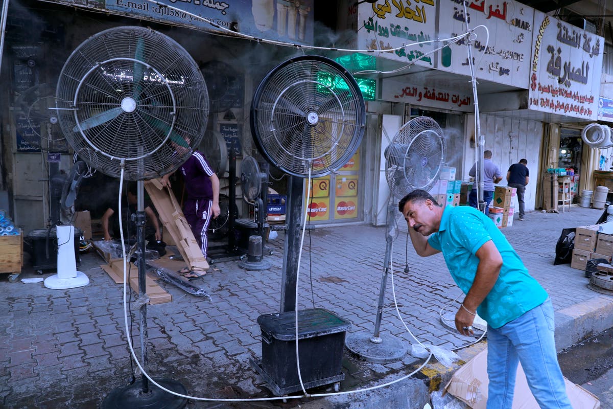 Power outages hit Iraq amid scorching temperatures International Energy