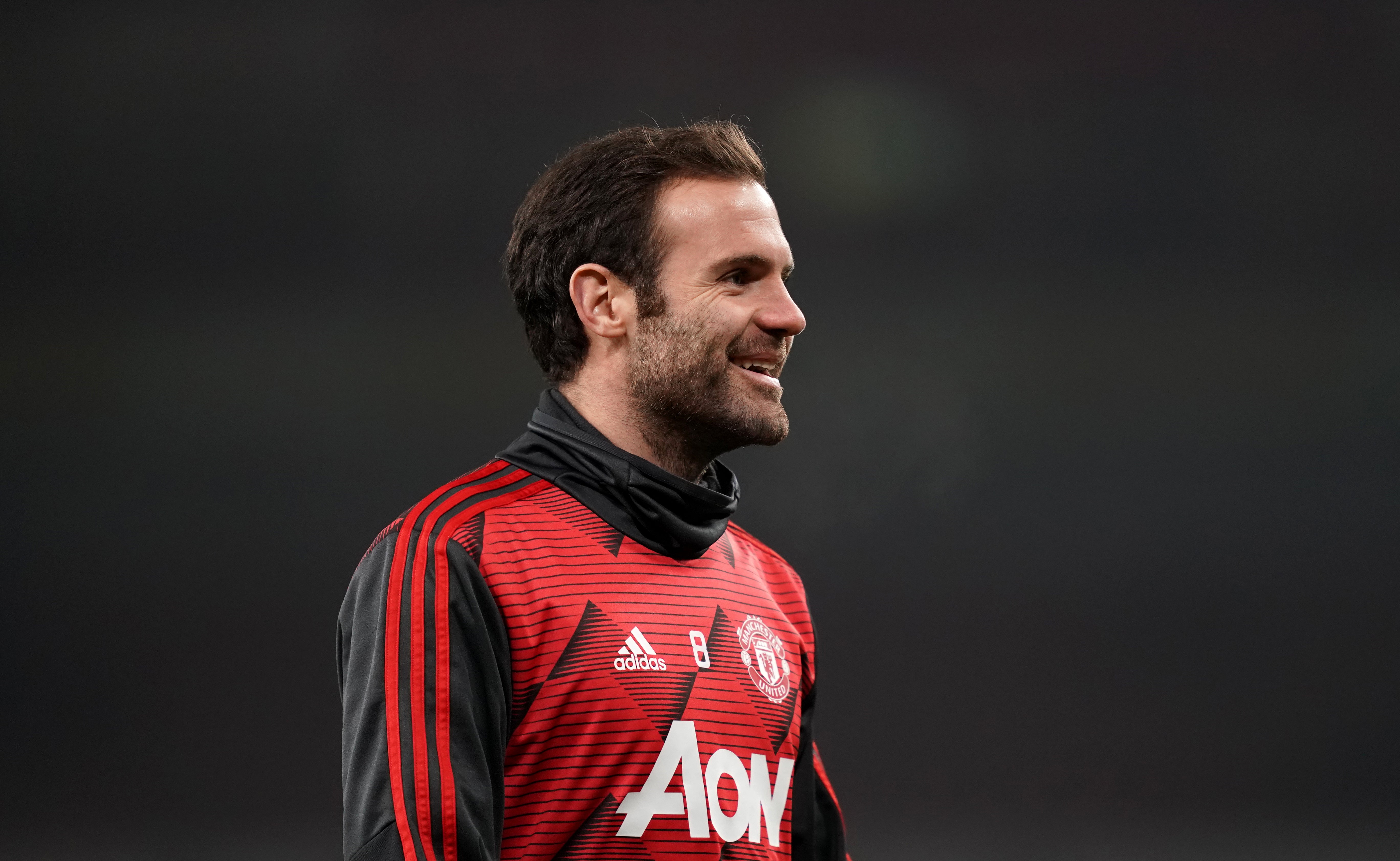 Juan Mata has been with Manchester United since 2014 (John Walton/PA).