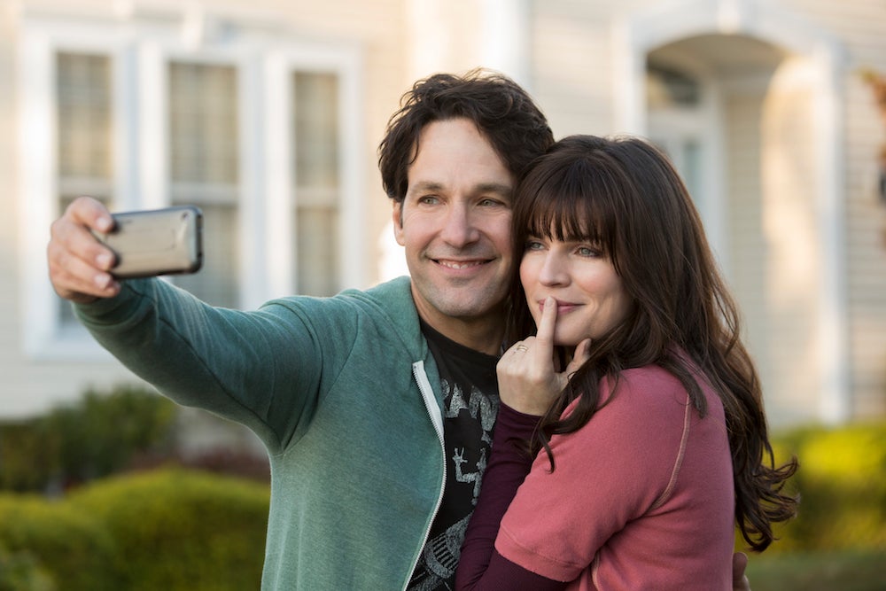 Paul Rudd and Aisling Bea played a couple in ‘Living With Yourself’