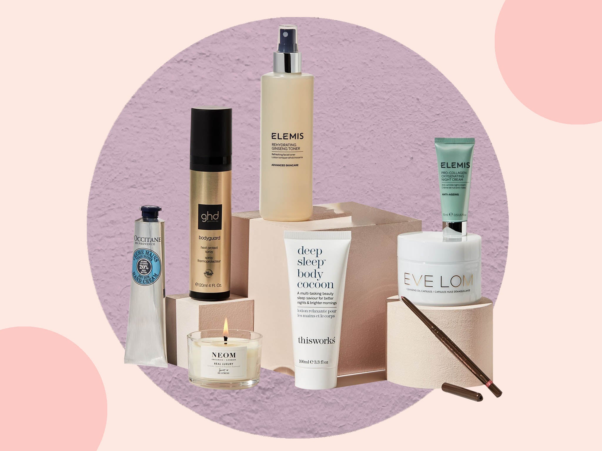 From cleansers to body creams, lip liners and candles, Next’s luxury edit box is a fantastic bargain