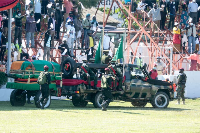 Zambia Kaunda State Funeral