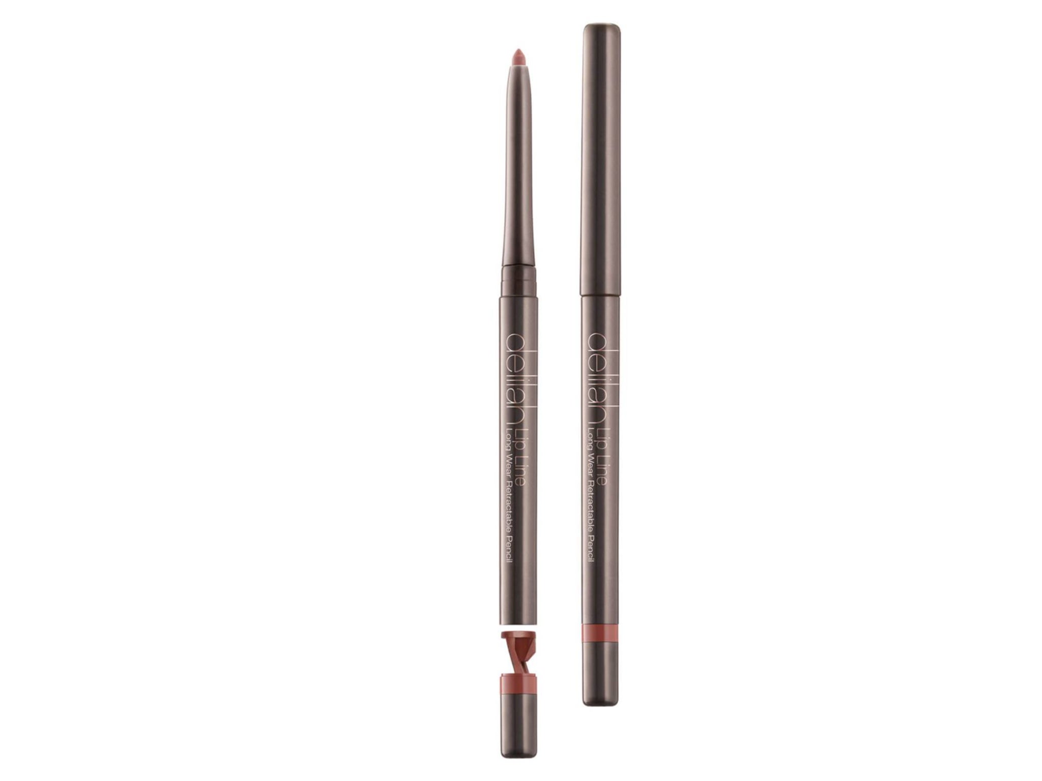 Delilah lip line long wear retractable lip pencil in ‘naked’: £20, Lookfantastic.com