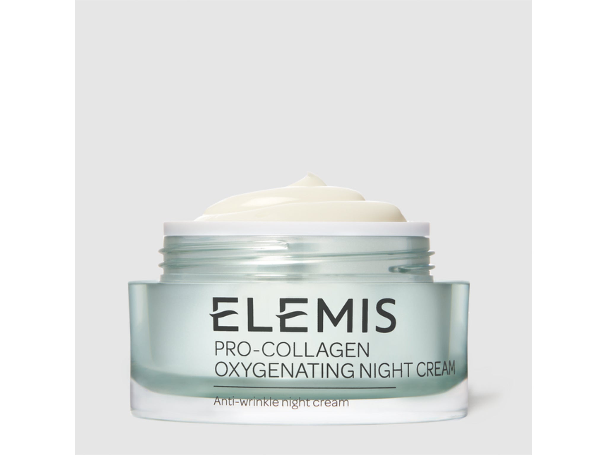 Elemis pro-collagen oxygenating night cream: £99, Elemis.com