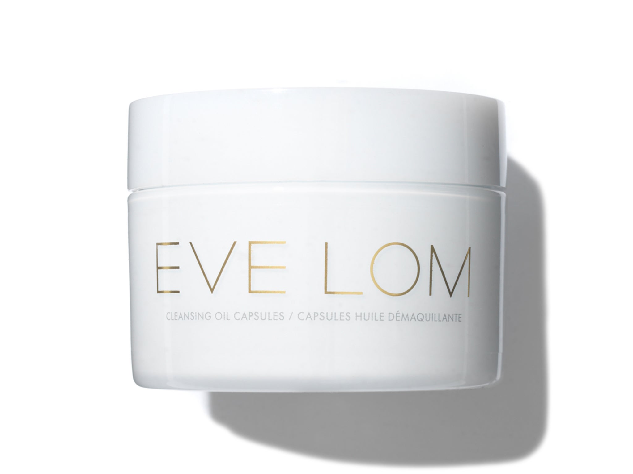 Eve Lom cleansing oil capsules: £55, Spacenk.com