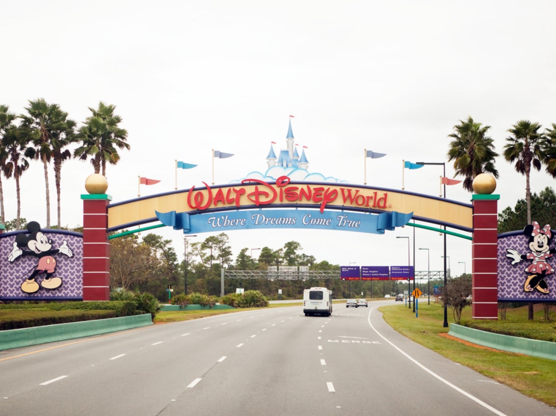 FILE. Walt Disney World. Three employees of Walt Disney World have been arrested in a massive child sex sting in Florida.