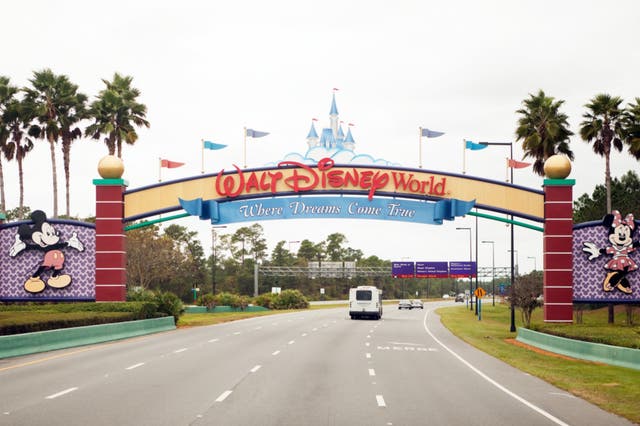 <p>Walt Disney World </p>
