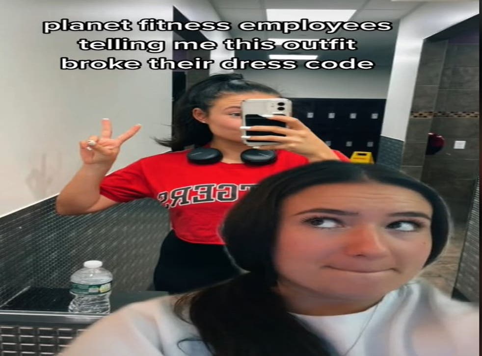 Woman Baffled After Gym Told Her To Cover Up Or Leave She Was Wearing A T Shirt Indy100 Woman Baffled After Gym Told Her To Cover Up Or Leave She Was Wearing A T Shirt Indy100