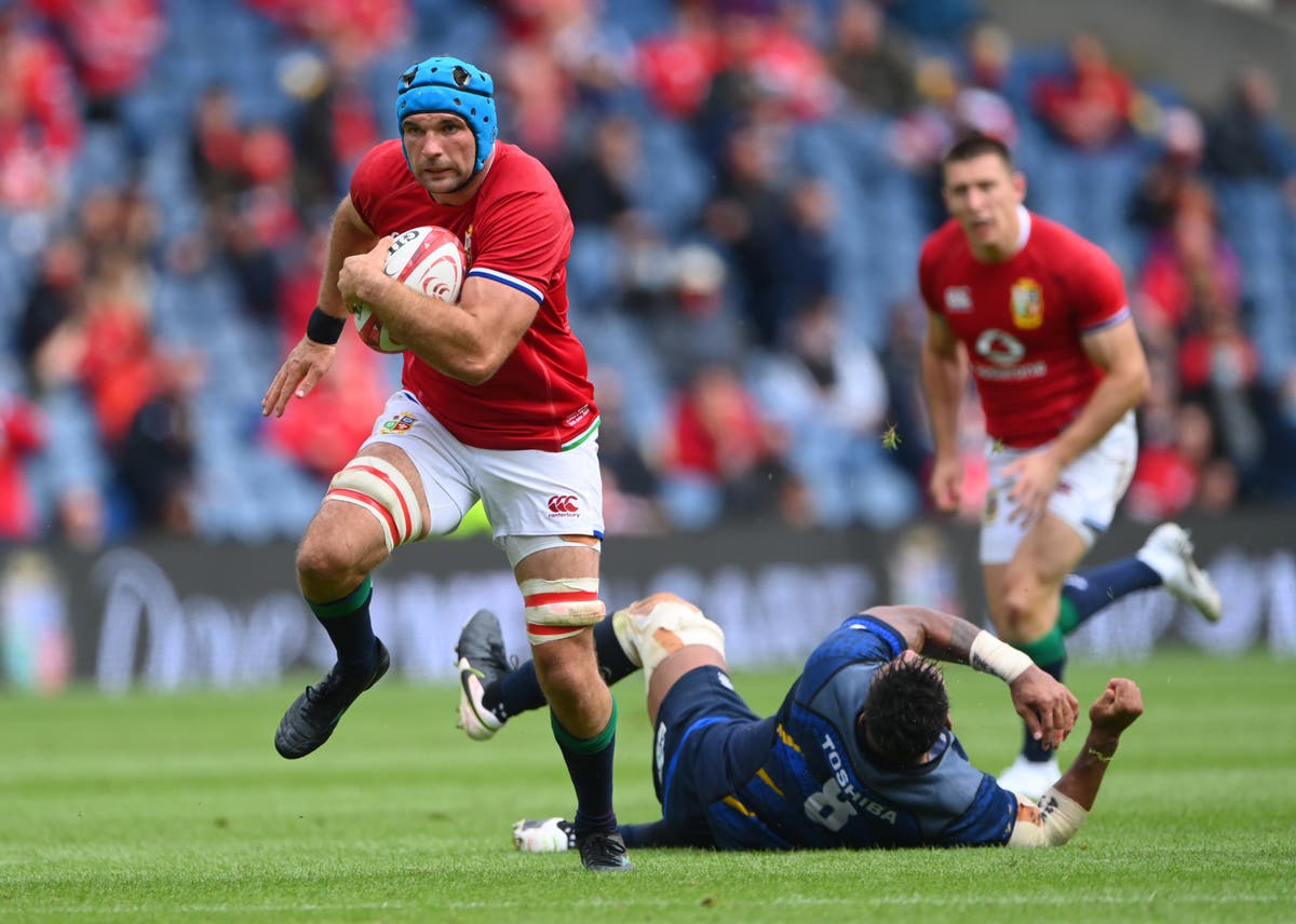 Is British Lions Vs Sigma Lions On Tv Today Kick Off Time Channel And How To Watch South Africa Tour Match The Independent